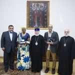Ամենայն Հայոց Կաթողիկոսն ընդունեց «Ավրորա» մրցանակաբաշխությանը մասնակցող հյուրերին (նկարներ) 20 25 2 5