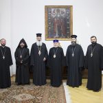 Ամենայն Հայոց Կաթողիկոսն ընդունեց Հունաստանի Ալեքսանդրուպոլի միտրոպոլիտին 13 28 5