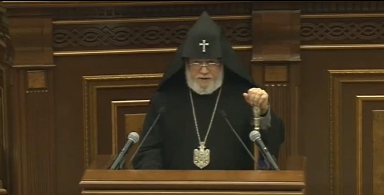 ԱՄԵՆԱՅՆ ՀԱՅՈՑ ԿԱԹՈՂԻԿՈՍԻ ԽՈՍՔԸ ԱԶԳԱՅԻՆ ԺՈՂՈՎԻ 6-ՐԴ ԳՈՒՄԱՐՄԱՆ ԱՆԴՐԱՆԻԿ ՆԻՍՏԻՆ (տեսանյութ) 11 Vahapar AJ