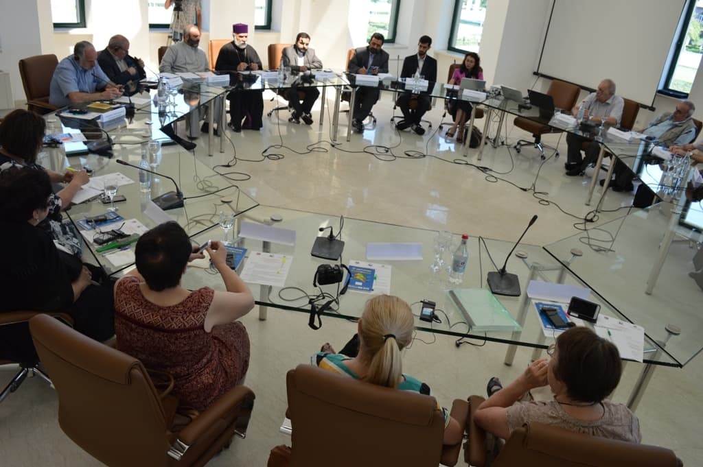 «Կրոնը և բնապահպանությունը» թեմայով հանդիպում-քննարկում Մայր Աթոռ Սուրբ Էջմիածնում 11 28 6