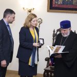 Ամենայն Հայոց Կաթողիկոսն ընդունեց Ավստրալիայի Վիլուպի քաղաքապետին 18 9 2 3
