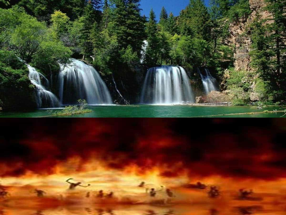 Եթե Աստված սեր է, ողորմած ու բարի է, ապա ինչո՞ւ է ստեղծել դժոխքը 11 Draght djoghq