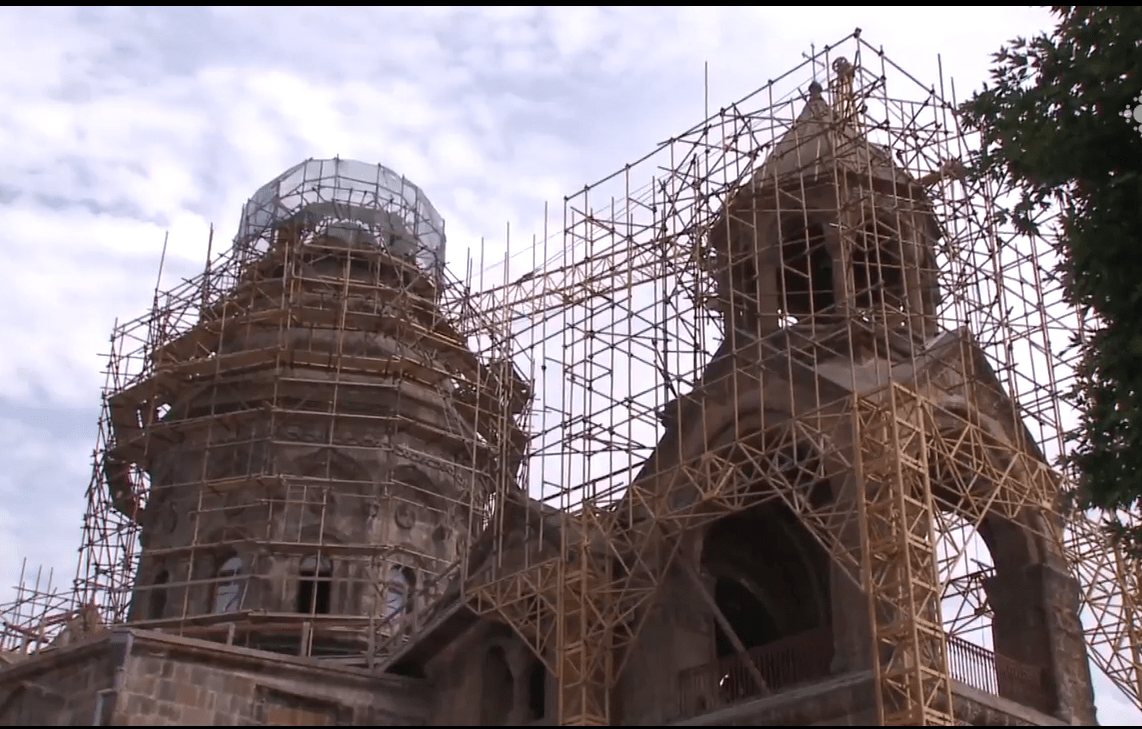 Ծանուցում Մայր Տաճարի վերաբերյալ 11 Mayr Tachar norogum