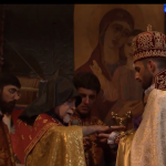 Քահանայական ձեռնադրություն Ապարանի Սուրբ Խաչ եկեղեցում (տեսանյութ) 13 qahnaakan dzernadrutyun
