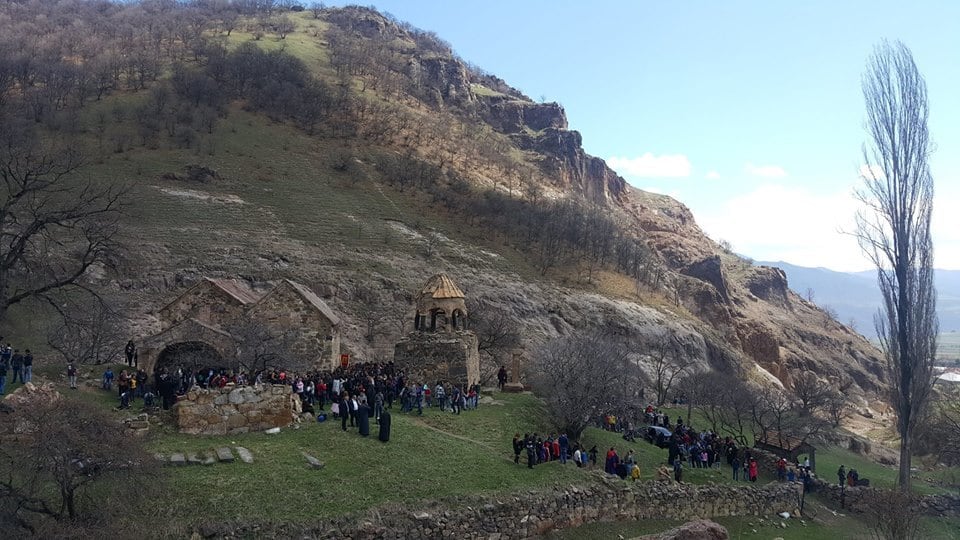 Գուգարաց թեմն իր մտահոգությունն է հայտնում Արդվի գյուղի հարակից տարածքում ոսկու հանքի շահագործման նպատակով 50 Gugarac tem