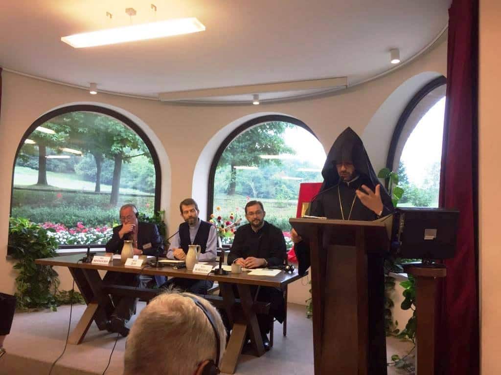 Միջազգային էկումենիկ կոնֆերանս Բոսեի վանքում 11 11 2 1