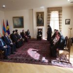 Ամենայն Հայոց Կաթողիկոսն ընդունեց Իրաքի հոգևոր առաջնորդներին (նկարներ) 13 11 3 1