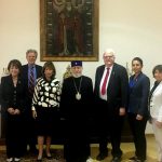 Ամենայն Հայոց Կաթողիկոսն ընդունեց ԱՄՆ Կոնգրեսի Ներկայացուցիչների պալատի պատվիրակությանը 24 20 US Congressmen