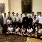 Ամենայն Հայոց Կաթողիկոսն ընդունեց Բուենոս Այրեսի Մխիթարյան վարժարանի սաներին 12 24 Mkitarian College 1