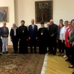 «Ֆիլոքսենիա» միջեկեղեցական կազմակերպության անդամներն այցելեցին Մայր Աթոռ Սուրբ Էջմիածին 22 24 Philoxenia 1