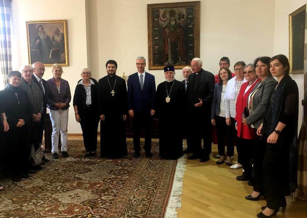 «Ֆիլոքսենիա» միջեկեղեցական կազմակերպության անդամներն այցելեցին Մայր Աթոռ Սուրբ Էջմիածին 11 24 Philoxenia 1