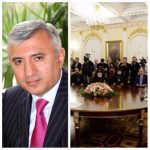 «Հոգեւոր առաջնորդների հանդիպումը շահեկան էր». Գեւորգ Դանիելյան 13 Gevorg Danielyan