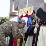 Մայր Աթոռ Սուրբ Էջմիածնում կատարվեց ՀՀ ԶՈՒ խաչվառների օրհնության կարգ (նկարներ) 12 10 2 7