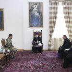 Ամենայն Հայոց Կաթողիկոսն ընդունեց սերժանտ Գևորգ Դադասյանին 18 12 2 2