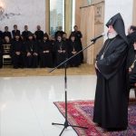 Ամենայն Հայոց Կաթողիկոսը հանդիպում ունեցավ շաբաթօրյա դպրոցների աշակերտների և ԱՄՆ Հայոց Արևմտյան թեմ երիտասարդների հետ (նկարներ) 22 29.2.13