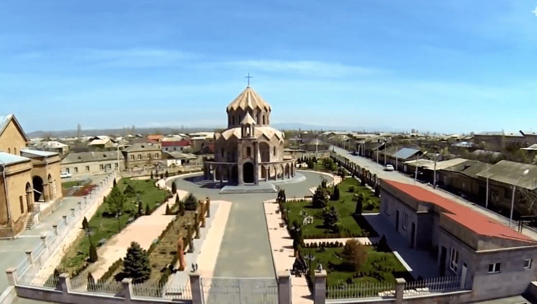 Աղավնատուն գյուղի եկեղեցու օծման 5-րդ տարեդարձն ու խաղահրապարակի բացումը 11 Aghavnatun 5 amyak