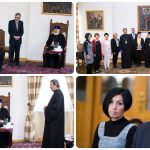 Ամենայն Հայոց Կաթողիկոսն ընդունեց Շվեյցարիայի և Գերմանիայի Աստվածաշնչային ընկերությունների ներկայացուցիչներին 13 Astvacashnchayin