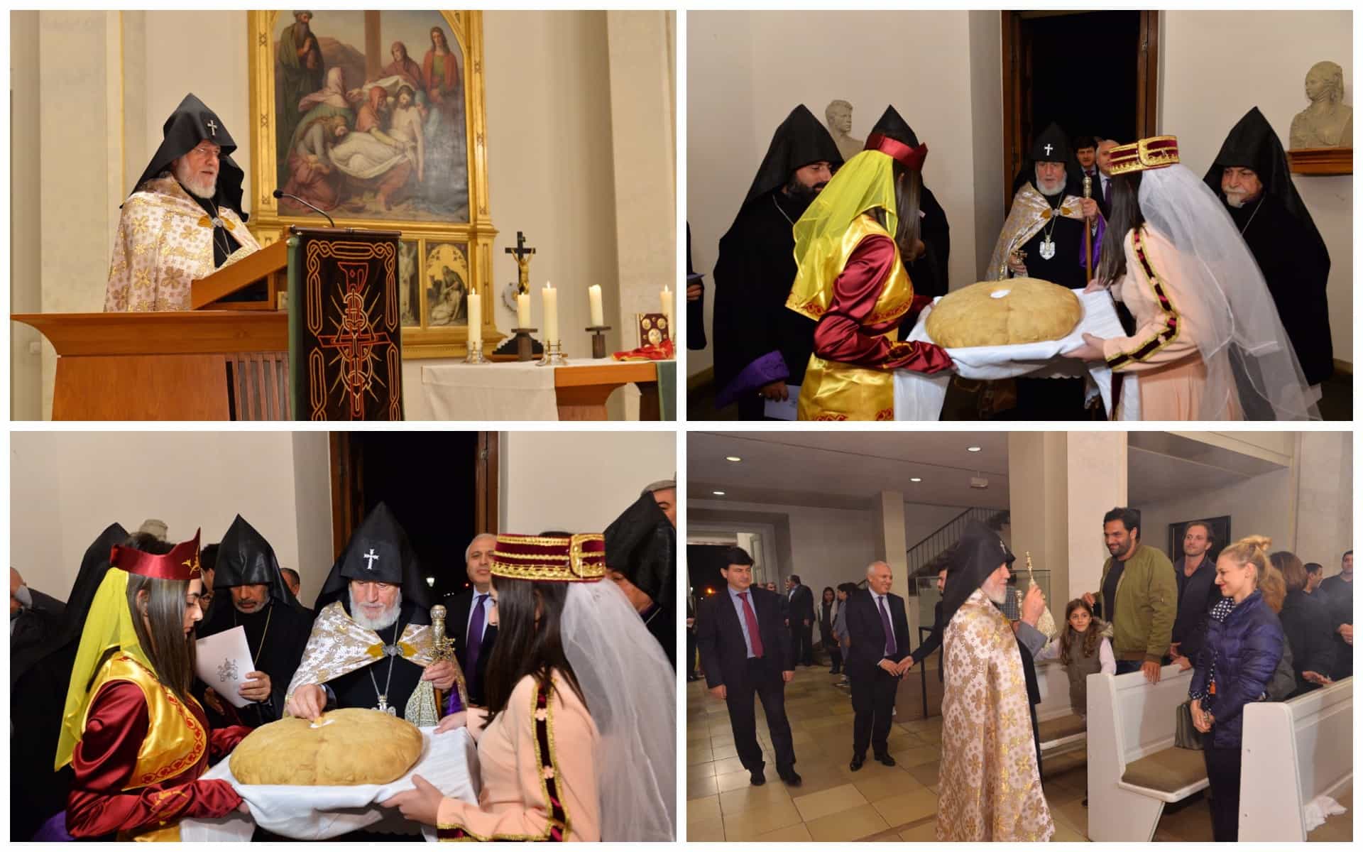 Ամենայն Հայոց Կաթողիկոսը հանդիպումներ ունեցավ Գերմանիայի նախագահի և Բեռլինի հայ համայնքի հետ 11 Berlin157
