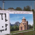 Տավուշի Պառավաքար համայնքում կատարվեց եկեղեցու հողօրհնեքի կարգ (տեսանյութ) 12 Paravaqar nor ekegheci