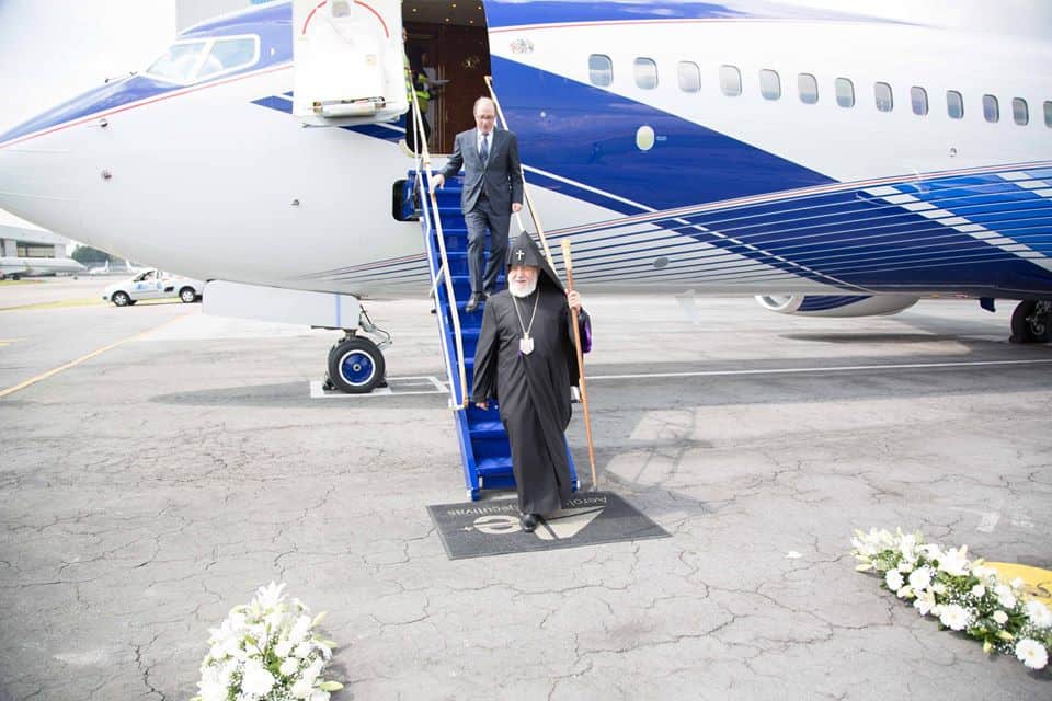 Ամենայն Հայոց Կաթողիկոսը hովվապետական այցով ժամանեց Մեքսիկայի մայրաքաղաք Մեխիկո (նկարներ) 11 22885746 10156210655746111 332570391466174845 n