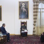 Ամենայն Հայոց Կաթողիկոսն ընդունեց Ռումինիայում ՀՀ նորանշանակ դեսպանին 25 5 1