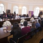 Մայր Աթոռում սկսվեց «Հովհան Օձնեցի Իմաստասեր կաթողիկոսը և նրա ժամանակը» գիտաժողովը (նկարներ) 12 5 5