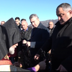 Վերաօծվեցին Հոռոմայրի Ս. Նշան վանական համալիրի վերին աղոթատները (տեսանյութ) 24 Horomi s Nshan