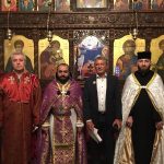 «Սուրբ Ներսես Շնորհալի» պատվո բարձր շքանշան շնորհվեց բարերար տիար Գրեգ Դինգիզյանին 13 shqanshan010612