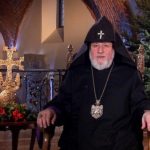 Ն. Ս. Օ. Տ. Տ. ԳԱՐԵԳԻՆ Բ ԱՄԵՆԱՅՆ ՀԱՅՈՑ ԿԱԹՈՂԻԿՈՍԻ ՈՒՂԵՐՁԸ ԱՄԱՆՈՐԻ ԱՌԻԹՈՎ (ՏԵՍԱՆՅՈՒԹ) 12 Garegin B