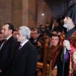 Ս. Պատարագ մատուցվեց Երևանի Առաջնորդանիստ Ս. Սարգիս եկեղեցում 13 Surb Sargis ton AHT