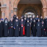 Ամենայն Հայոց Կաթողիկոսը հանդիպեց Արևելյան Ուղղափառ-Կաթոլիկ երկխոսության հանձնախմբի անդամների հետ 12 02.07