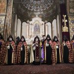 Մայր Աթոռ Սուրբ Էջմիածնում կատարվեց Տեառնընդառաջի նախատոնակը 17 03.03