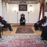 Ամենայն Հայոց Կաթողիկոսն ընդունեց ՀՀԿ-ի կողմից նախագահի թեկնածու առաջադրված Արմեն Սարգսյանին 13 17 3