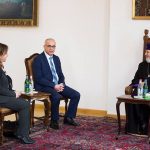 Ամենայն Հայոց Կաթողիկոսն ընդունեց ՀՀ-ում Լիբանանի նորանշանակ դեսպանին 12 Libanan despan