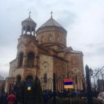 Ամենայն Հայոց Կաթողիկոսի ձեռամբ օծվեց Դնեպրի Սուրբ Գրիգոր Լուսավորիչ եկեղեցին (նկարներ) 12 17 1