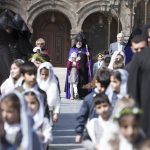 Ծաղկազարդի տոնը Մայր Աթոռ Սուրբ Էջմիածնում (նկարներ) 12 25 3 2