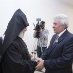 «Ասպետ Սուրբ Էջմիածնի» հայրապետական բարձր շքանշան շնորհվեց Գագիկ Հարությունյանին 12 08 1