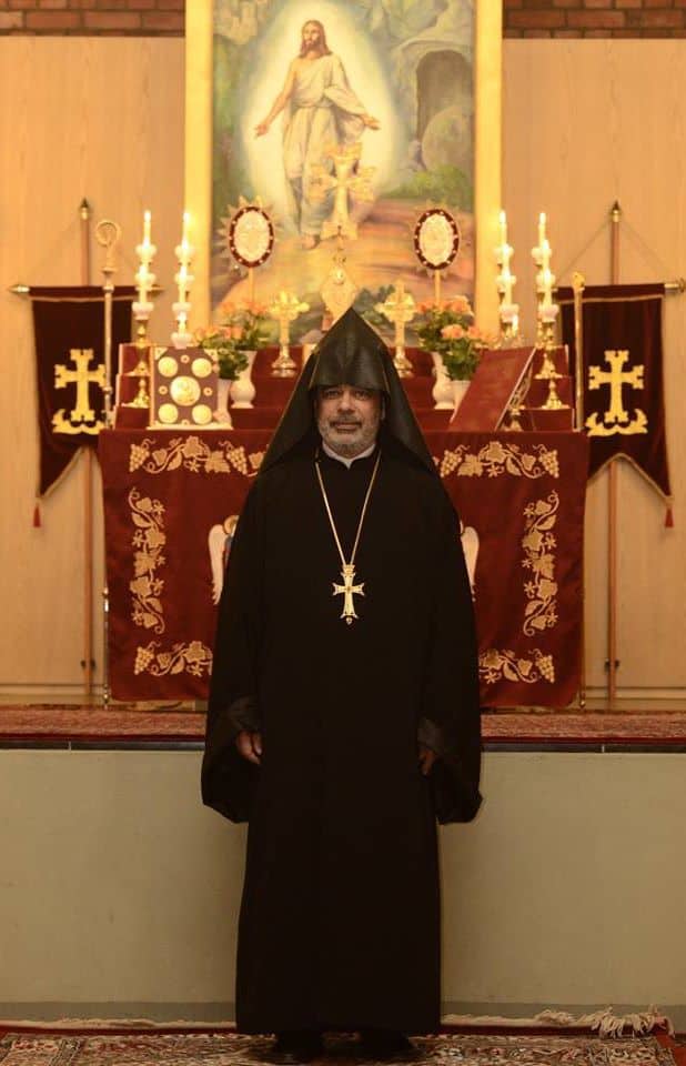 Ամենայն Հայոց Կաթողիկոսը վավերացրեց Գերմանիայի հայոց թեմի առաջնորդի ընտրությունը 11 Hayr Serovbe 25