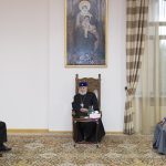 Ամենայն Հայոց Կաթողիկոսն ընդունեց ՀՀ Պաշտպանության նախարարին 12 26 3