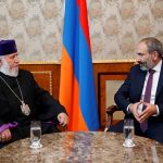 Նիկոլ Փաշինյանը հյուրընկալել է Ամենայն Հայոց Կաթողիկոսին 25 809 b