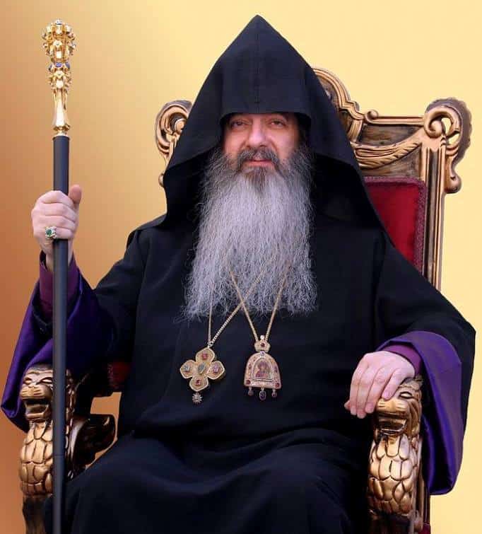 Կը հերքեմ իմ անունով Հայոց Հայրապետի մասին հրապարակումներ կատարողներու ըսածը. Գրիգոր Եպս. Չիֆթճեան 11 Grigor episkopos 1
