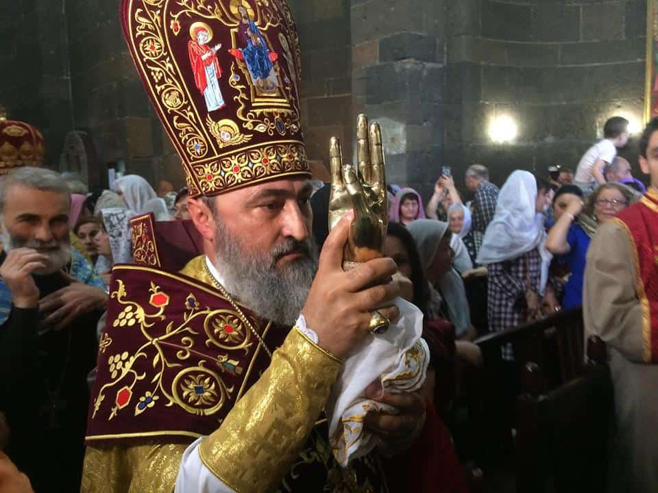 Սուրբ Հռիփսիմյանց կույսերի տոնին հրապարակվեց Հայրապետական սրբատառ կոնդակը վանքի 1400-ամյակի առիթով (նկարներ) 11 StH 5