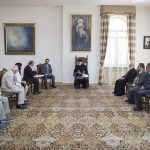 Ամենայն Հայոց Կաթողիկոսն ընդունեց Ֆրանսիայի Շաղվիո Շավանիոյի քաղաքապետին 13 11 2