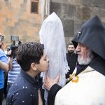 Երևանի Ս. Գրիգոր Լուսավորիչ մայր եկեղեցի տարվեցին Լուսավորչի մասունքները (նկարներ, տեսանյութ) 12 16.6