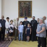 Ամենայն Հայոց Կաթողիկոսն ընդունեց ԱՄՆ Հայոց Արևմտյան թեմի ուխտավորներին (նկարներ) 12 25 4