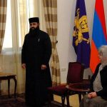 Տ. Կորյուն աբեղա Առաքելյանն ազատվել է Ս. Գայանե վանքի վանահոր պարտականություններից 12 Koryun abegha 214