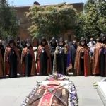 Կատարվեց հոգեհանգիստ Գարեգին Ա Հայրապետի հոգու խաղաղության համար (տեսանյութ) 13 2 2