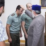 Ամենայն Հայոց Կաթողիկոսն ընդունեց Հնդկաստան բուժման մեկնող հինգ զինվորականների (նկարներ) 12 27 7