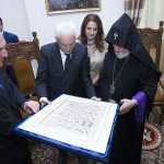 Իտալիայի Հանրապետության նախագահն այցելեց Մայր Աթոռ Սուրբ Էջմիածին (նկարներ) 12 31 2 2