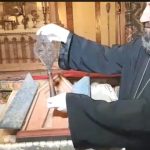 Ցուցադրվում է Ս. Գեղարդը և տրվում անհրաժեշտ պարզաբանումներ (տեսանյութ) 15 Geghard Asoghik qahana